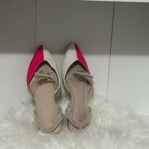 Pink and White Women's Shoes